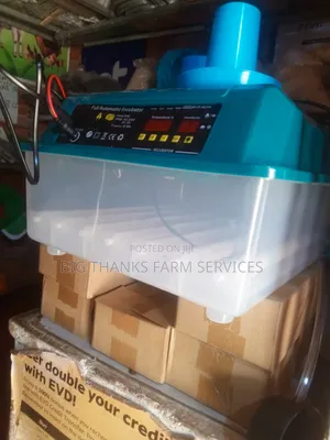36 Capacity Incubator,Dual Power