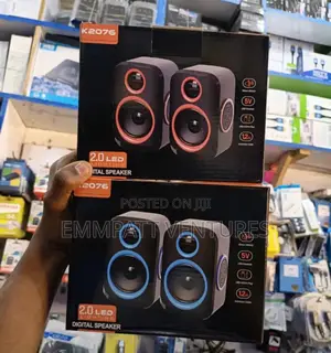 2.0 Computer Speakers