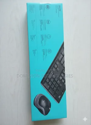 Logitech Mk270 Wireless Keyboard and Mouse Combo