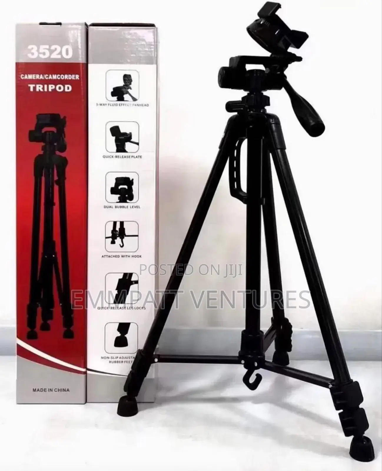 Movie and Photography Tripod Stand