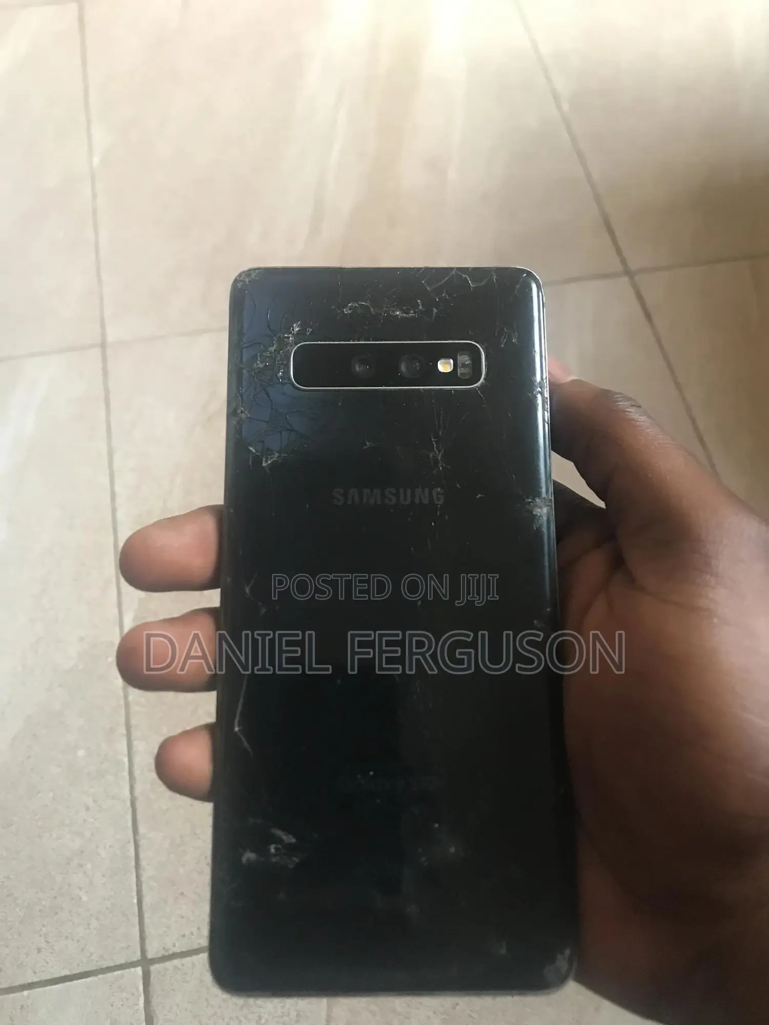 Samsung Galaxy S10 Plus 128 GB Black