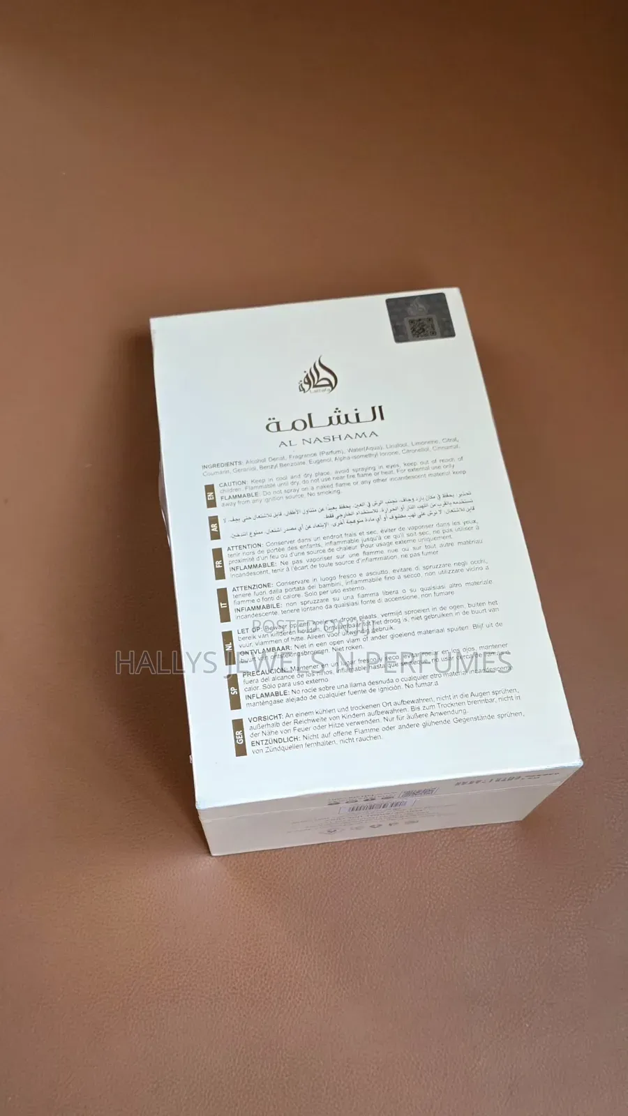Al Nashama Perfume by Lattafa, 100ml, Unisex