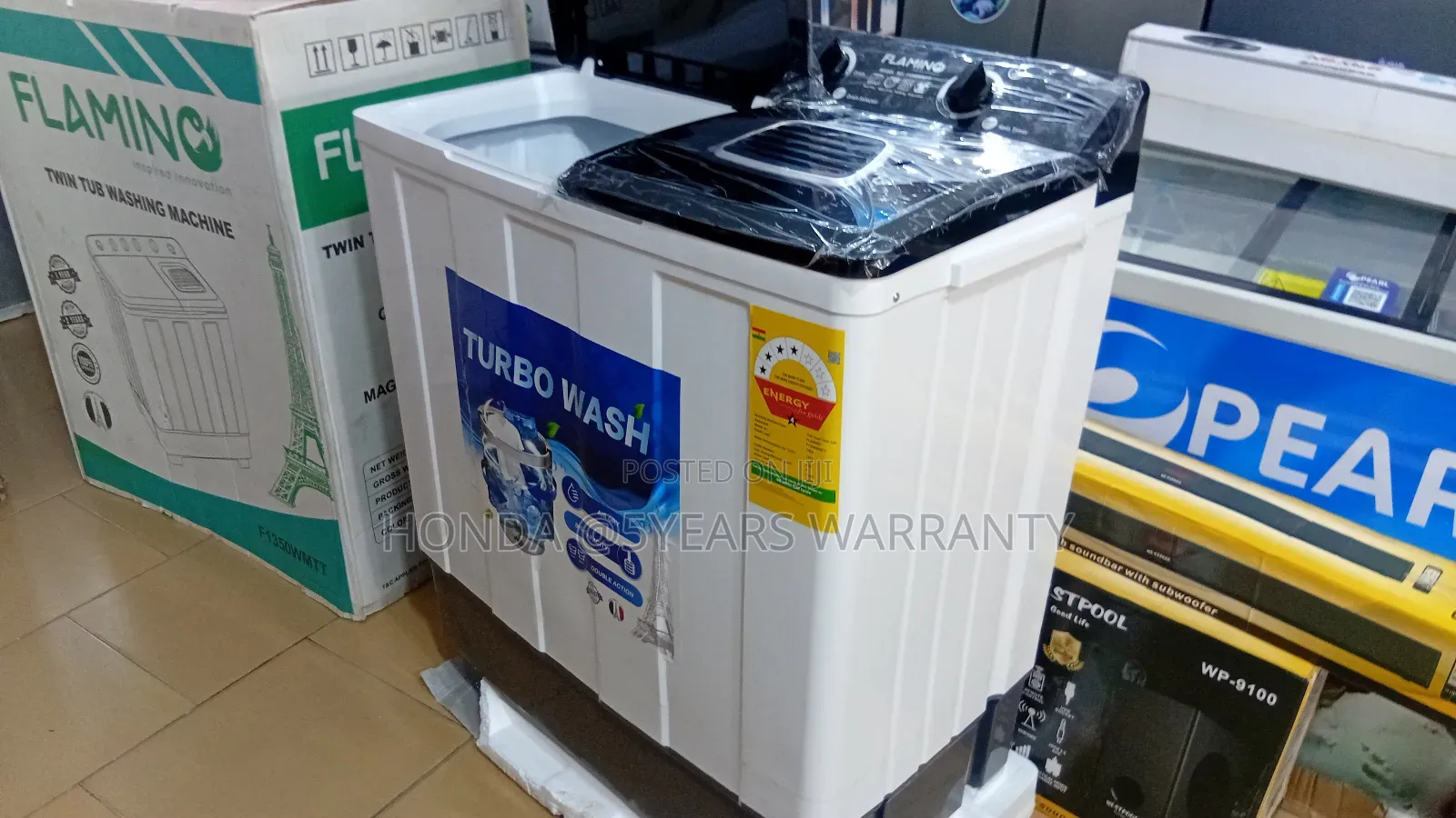 Flamino Automatic 12kg Washing Machine 12kg Washing Machine.