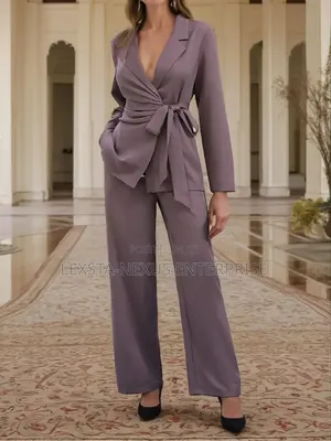 Peach Women Suit