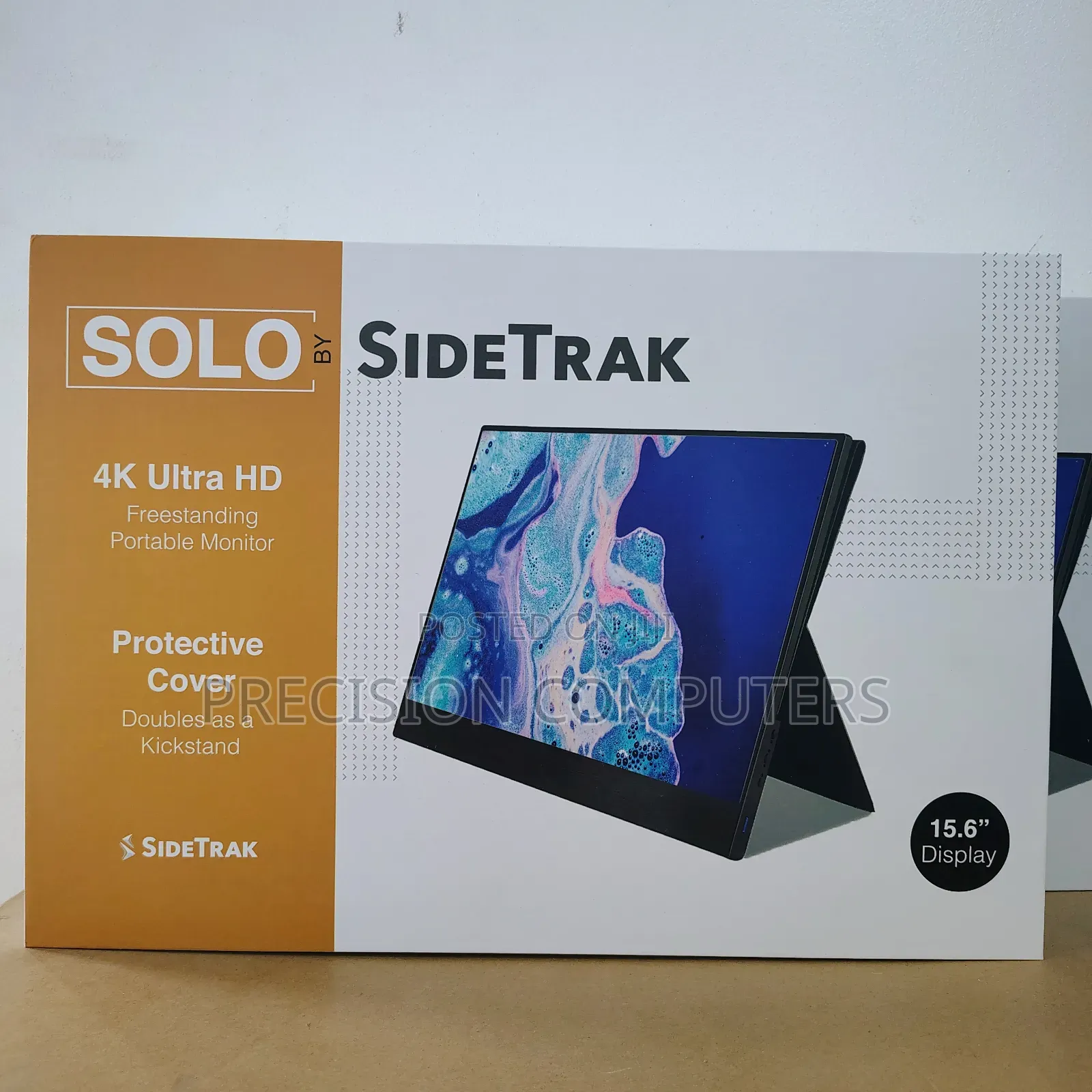Solo Sidetrack 15.6" Uhd Touchscreen Portable Monitor