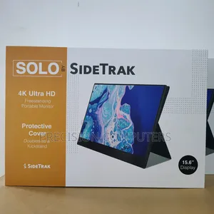 Solo Sidetrack 15.6" Uhd Touchscreen Portable Monitor