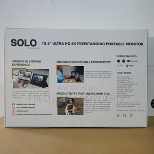 Solo Sidetrack 15.6" Uhd Touchscreen Portable Monitor
