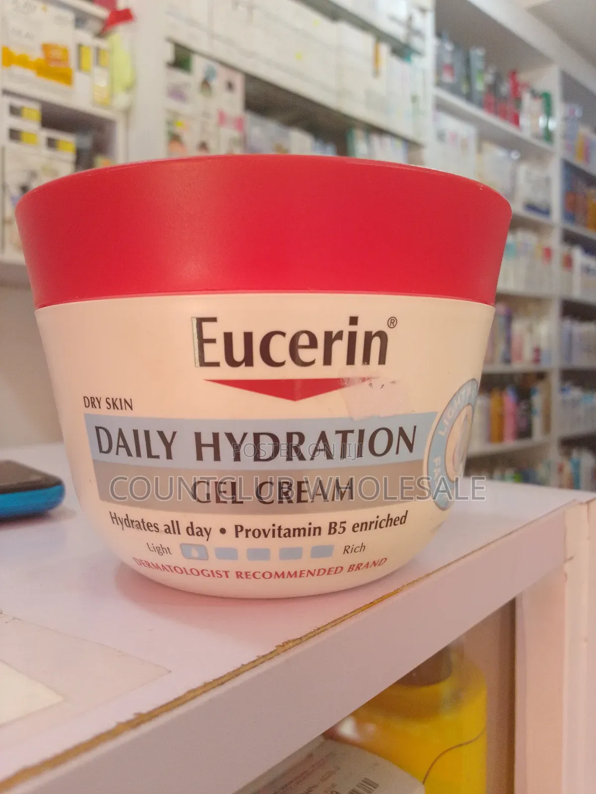 Eucerin Daily Hydration Gel Cream