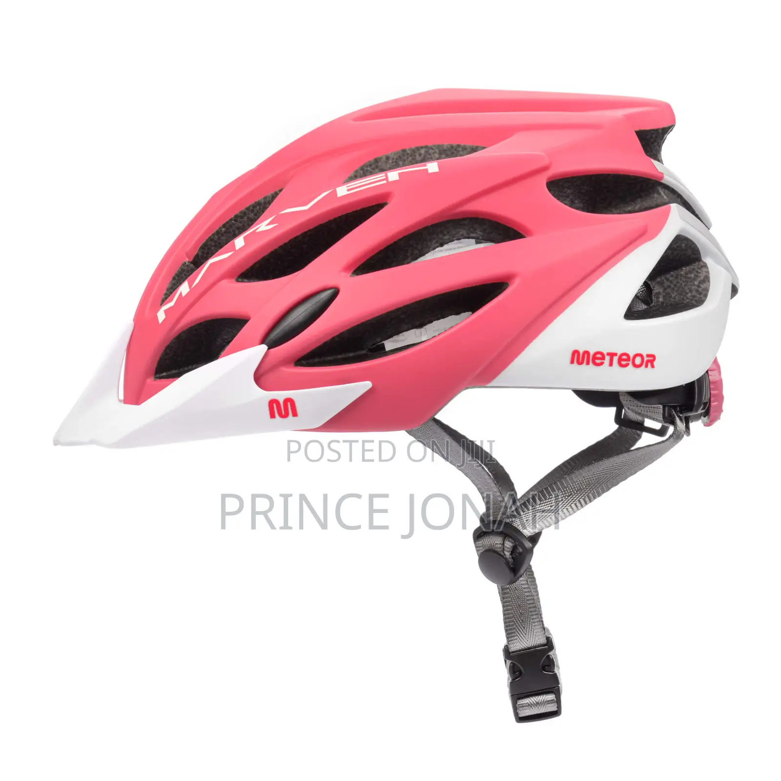 Meteor - Marven Cycle Helmet Lightweight Adjustable Helmet for Men