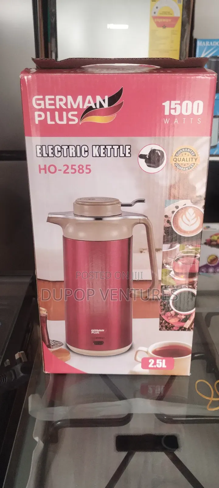 Original German Plus Kettle Flask 2.5 L