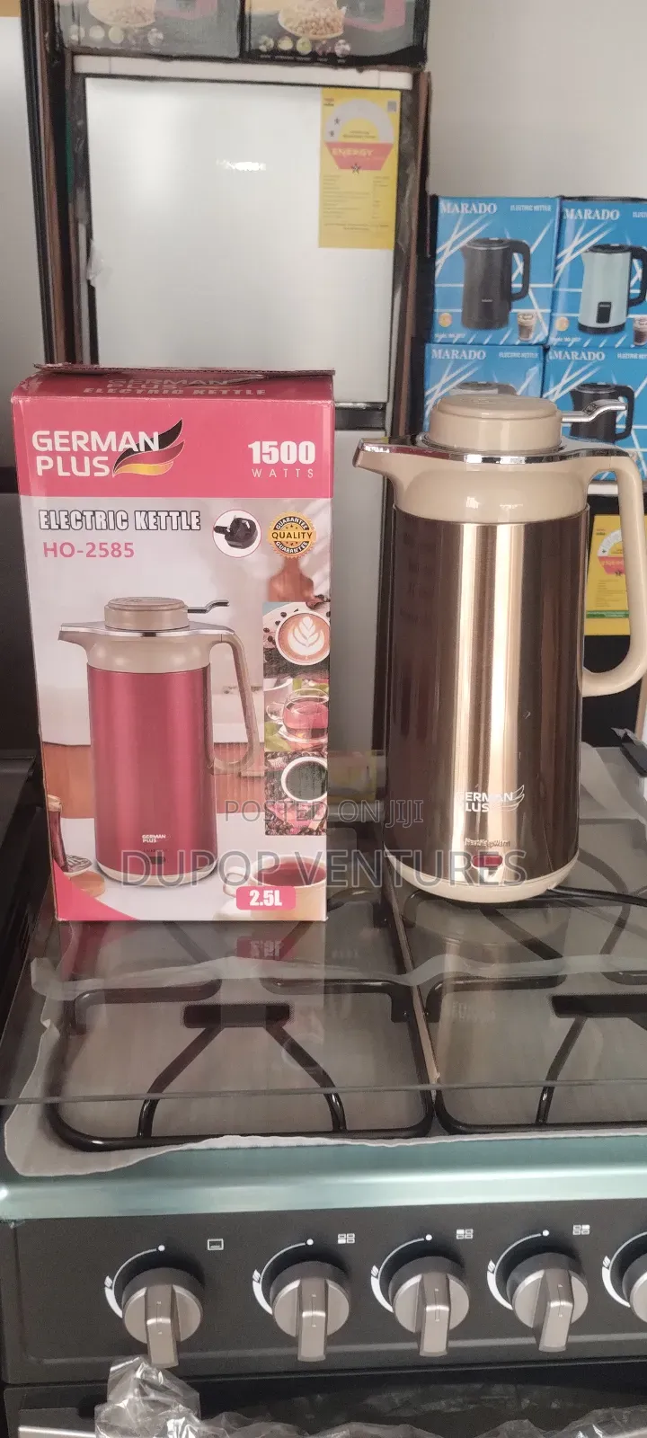 Original German Plus Kettle Flask 2.5 L