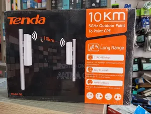Tenda 06 5ghz Outdoor to Point Cpe