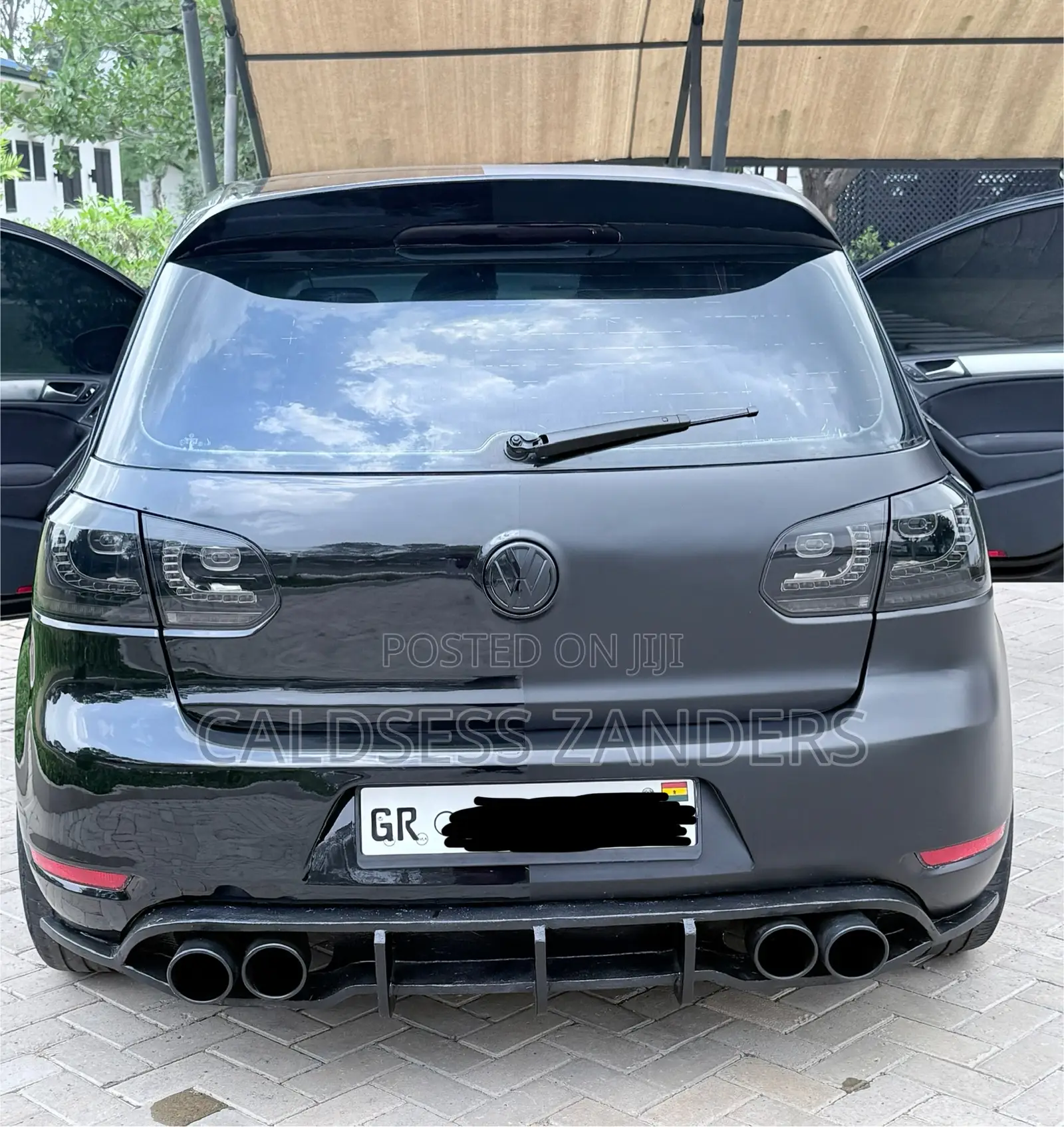 Volkswagen Golf 2.5L PZEV 4dr Hatchback (2.5L 5cyl 6A) 2014 Black