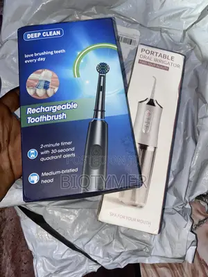 Oral Care Irrigators Portable Electric Teeth Cleaner