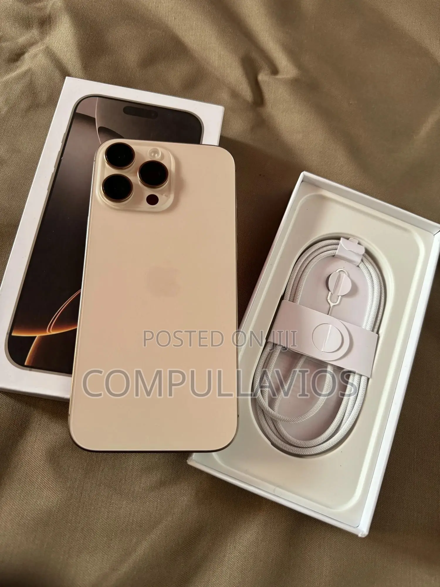 Apple iPhone 16 Pro Max 512 GB Gold
