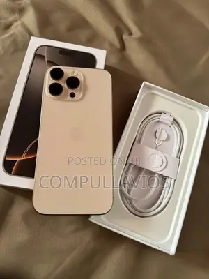 Apple iPhone 16 Pro Max 512 GB Gold