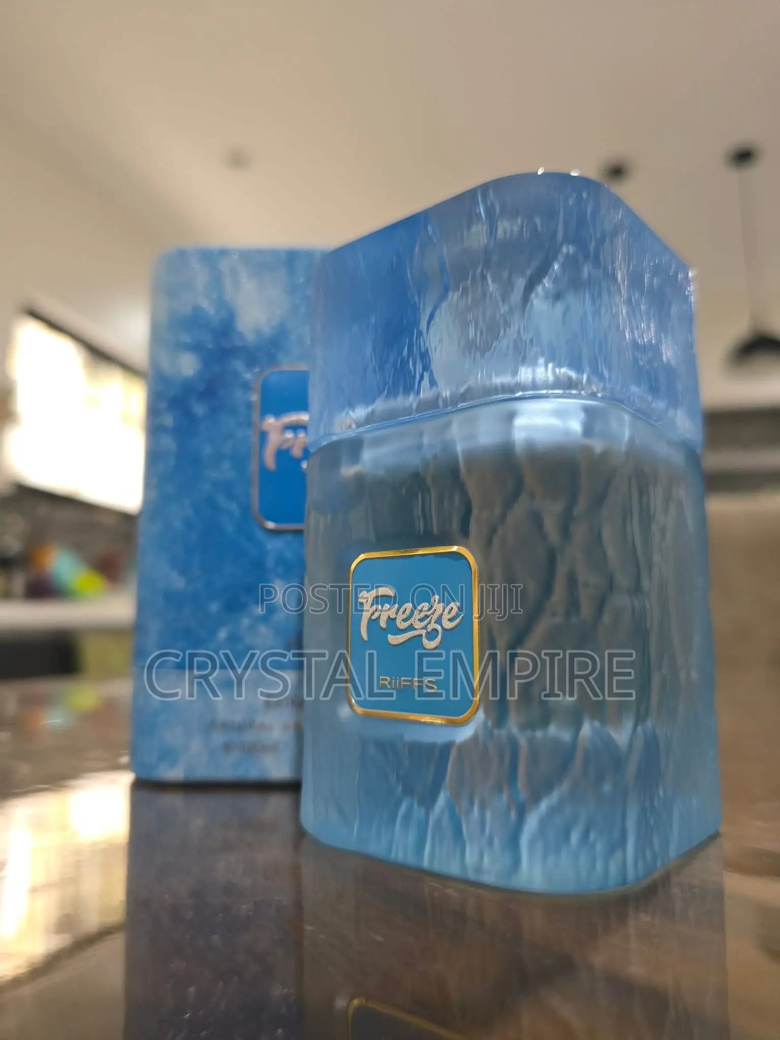 Freeze Perfume by Riiffs