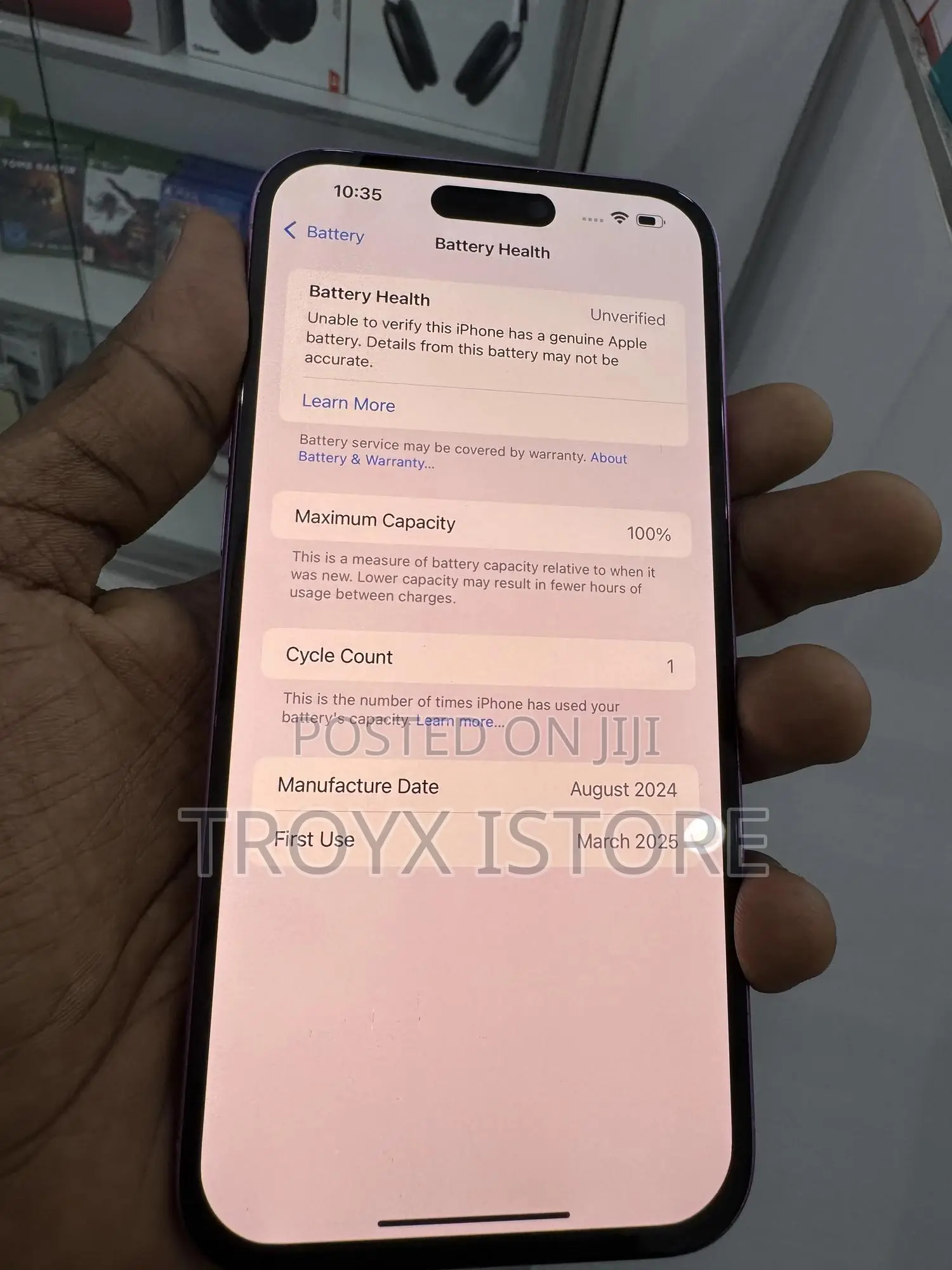 Apple iPhone 16 Plus 128 GB Pink