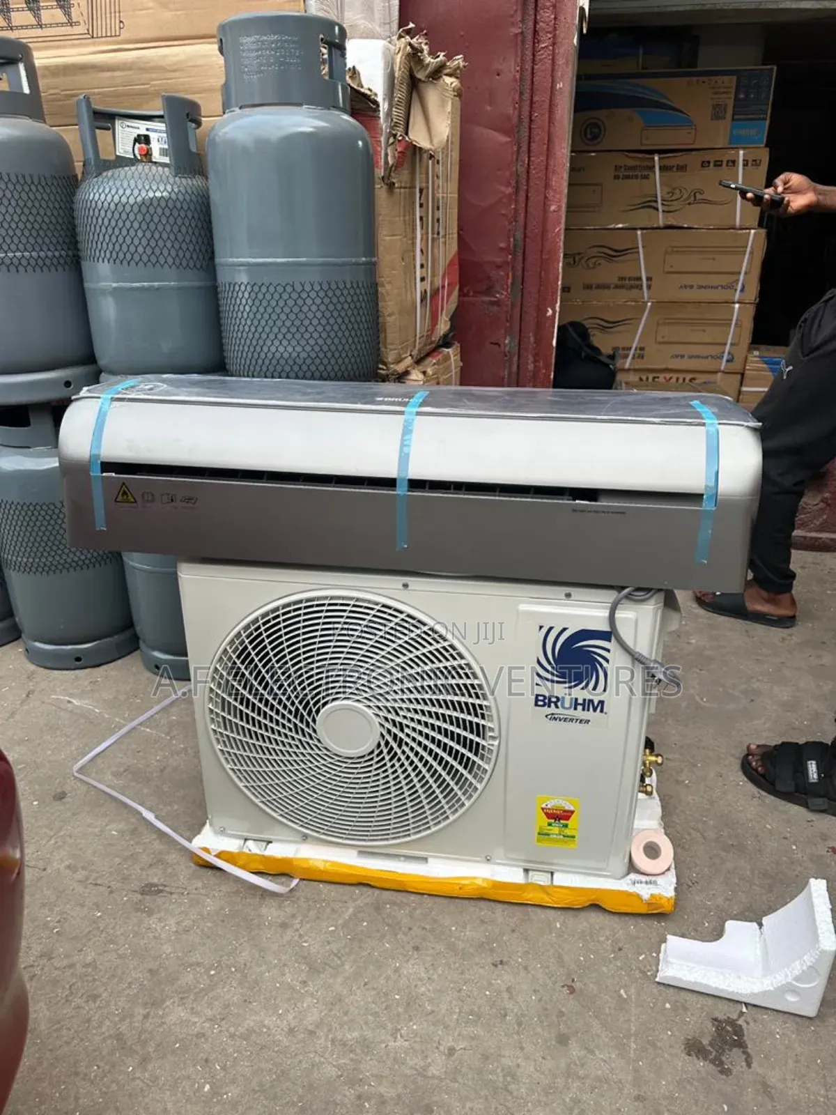 Bruhm 2.0hp R32a Inverter Air-Conditioner