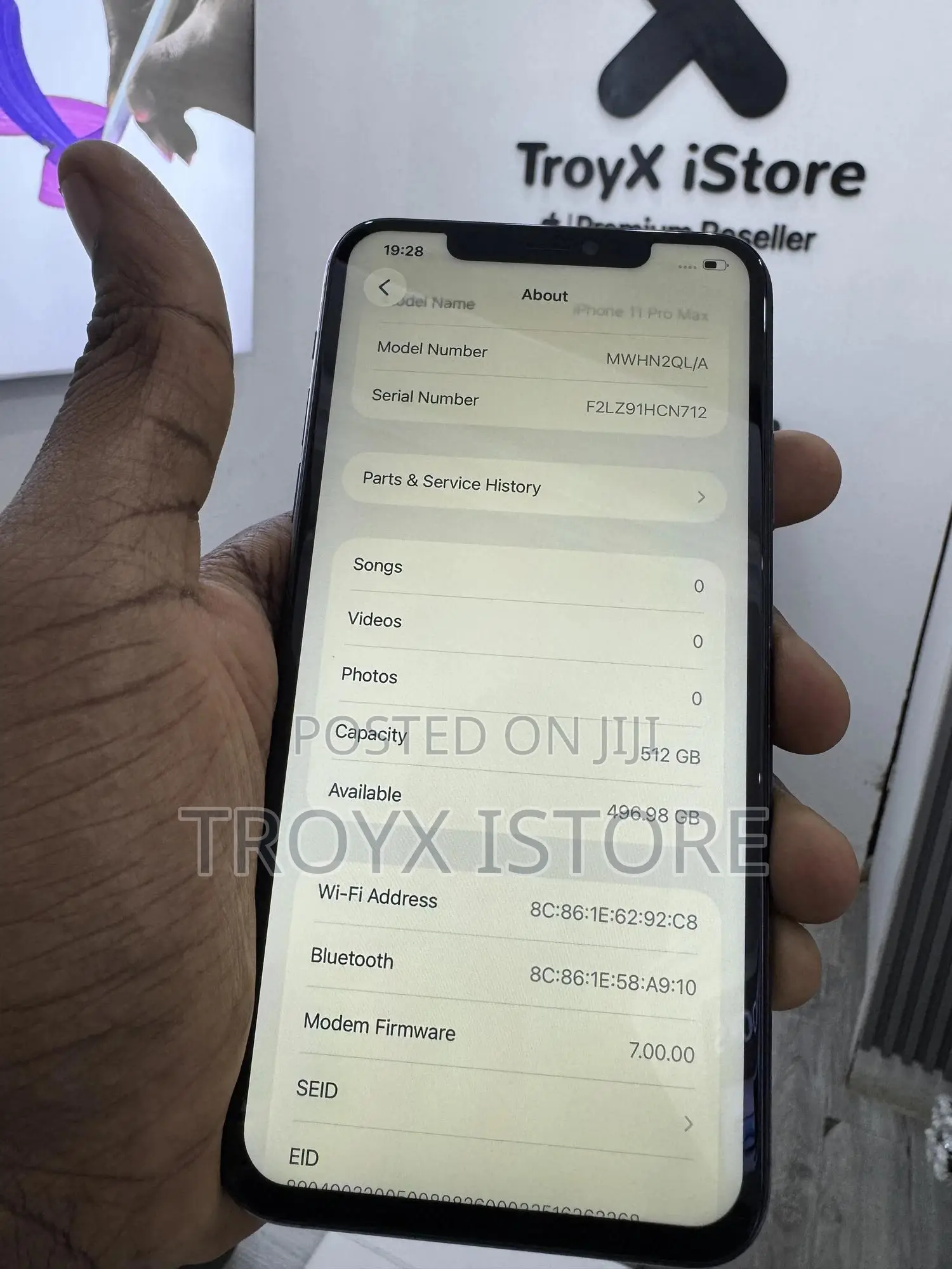 Apple iPhone 11 Pro Max 512 GB Black