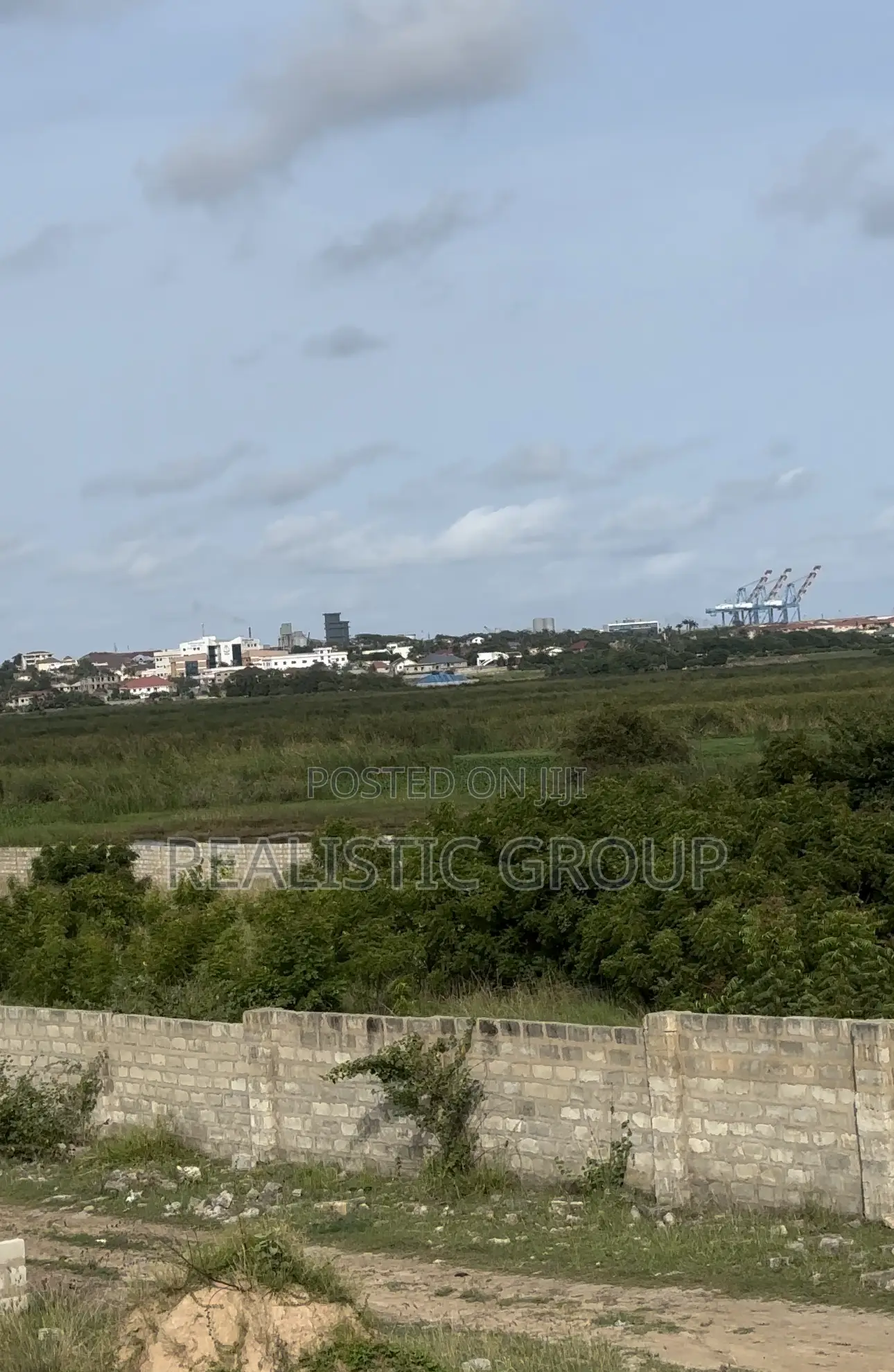 1 Plot Of Land In Celebrity Golf Park With Stunning Port And Lake View