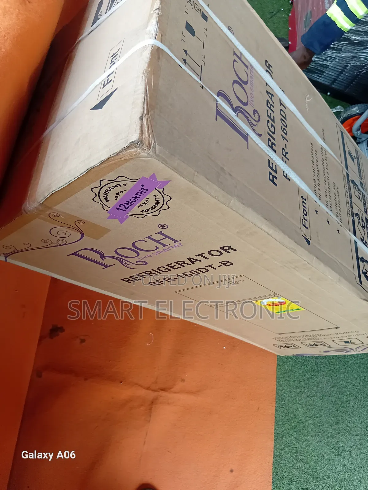RFR-160dt-B Roch Reliable Cooling Roch Refrigerator