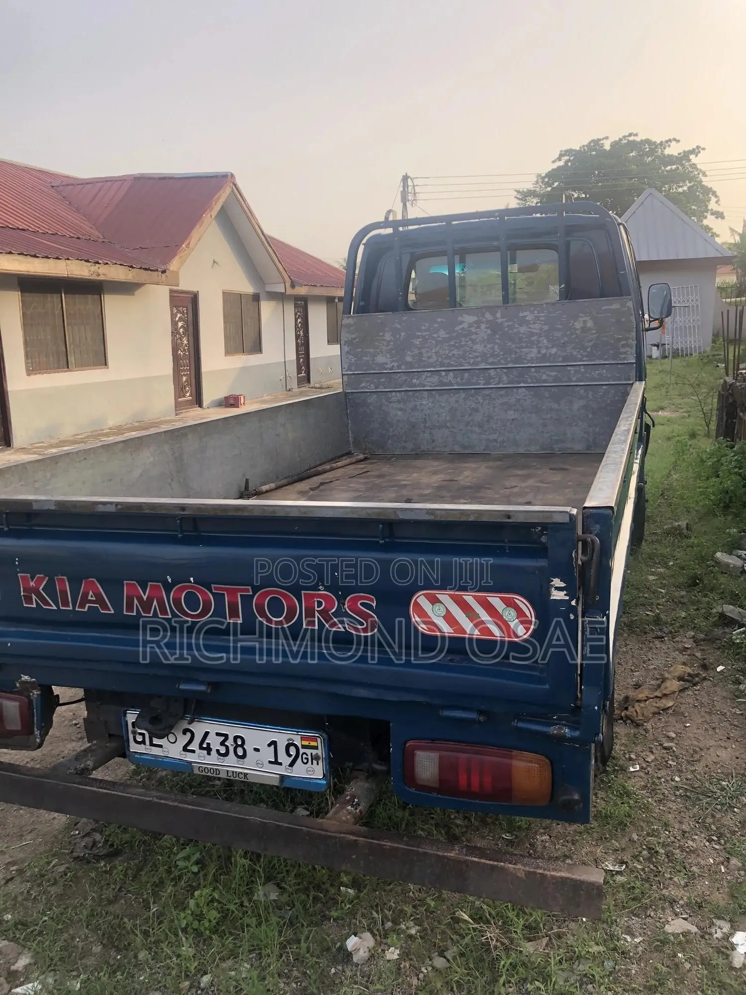 Kia Frontier 2004