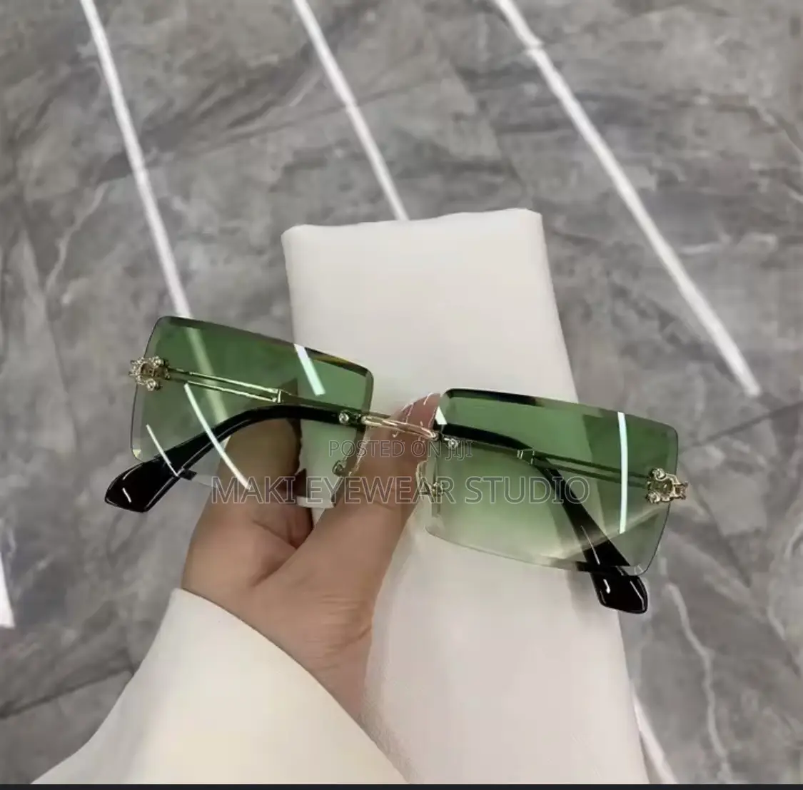 Vintage Tinted Sunglasses