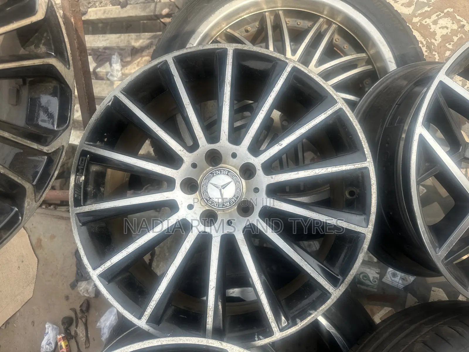 Original Benz Rims