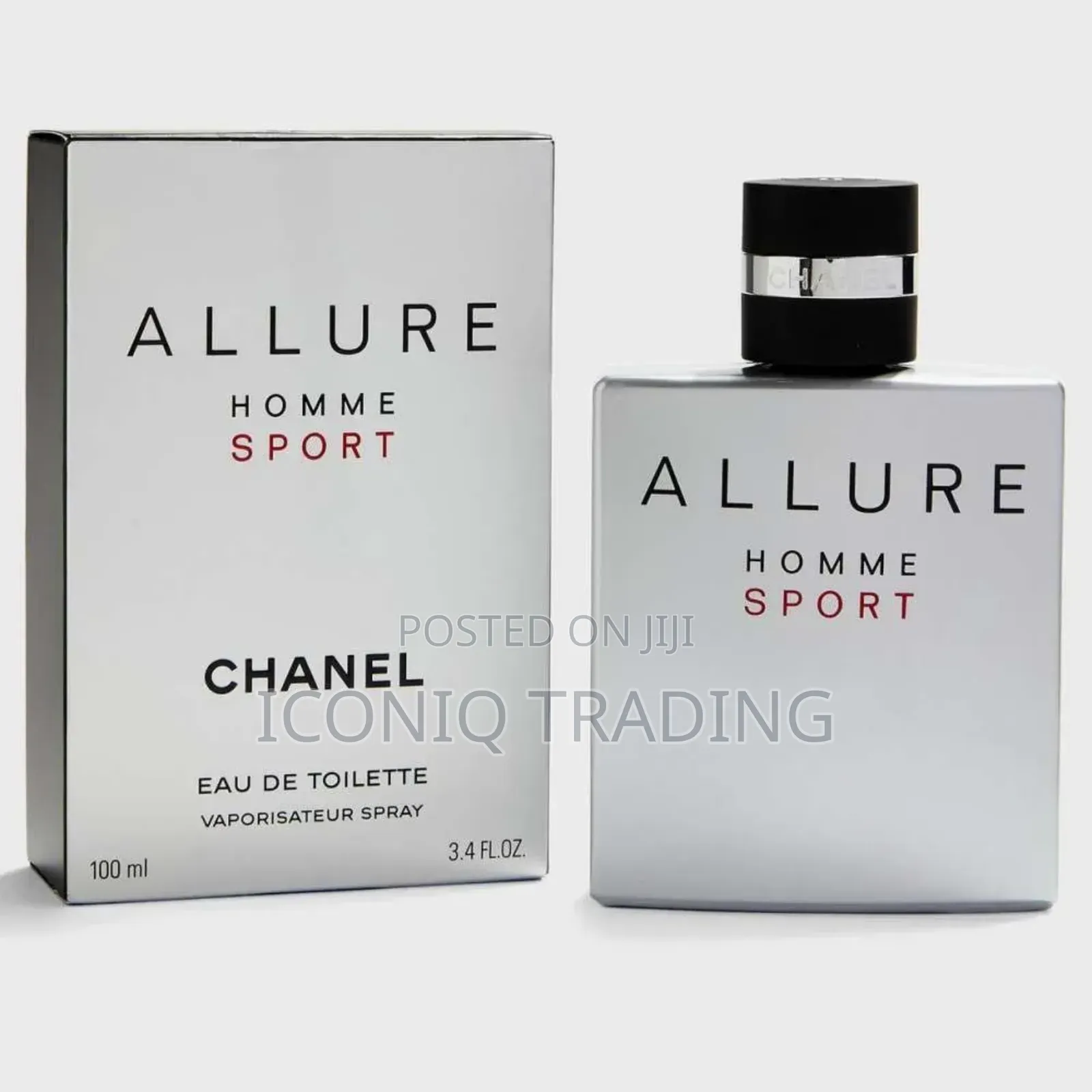 Chanel Allure Homme Sport - 100ml Edt for Men