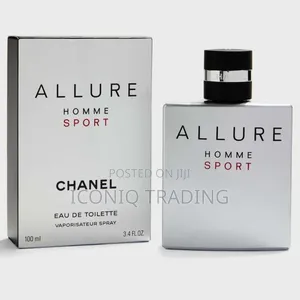 Chanel Allure Homme Sport - 100ml Edt for Men