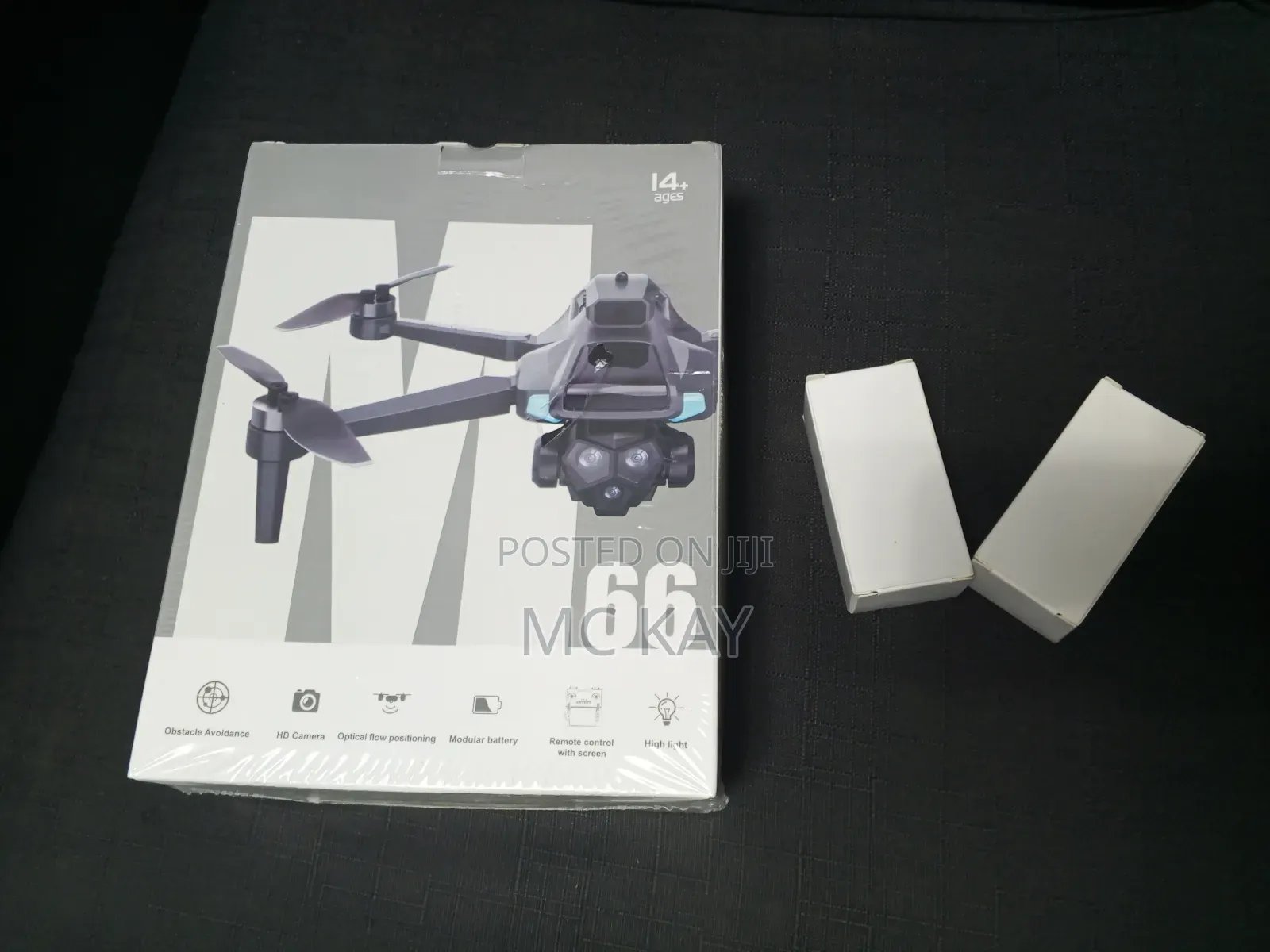 M66 Max Drone +Screen Omnidirectional Obstacle Avoidance