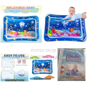 Inflatable Water Play Mat for Babies 0 to 1 Year