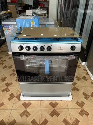 Nasco 5 Burner Gas Cooker With Oven & Grill