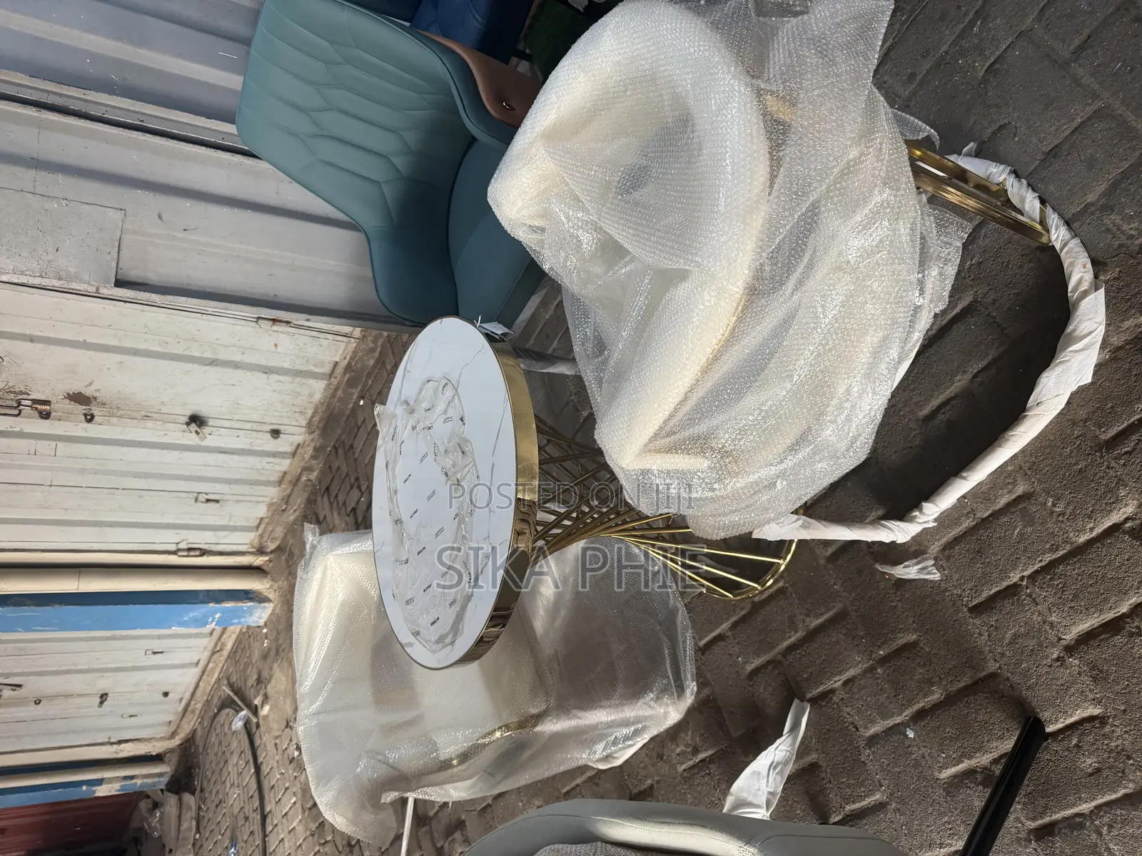 Luxury Table and Chairs Set