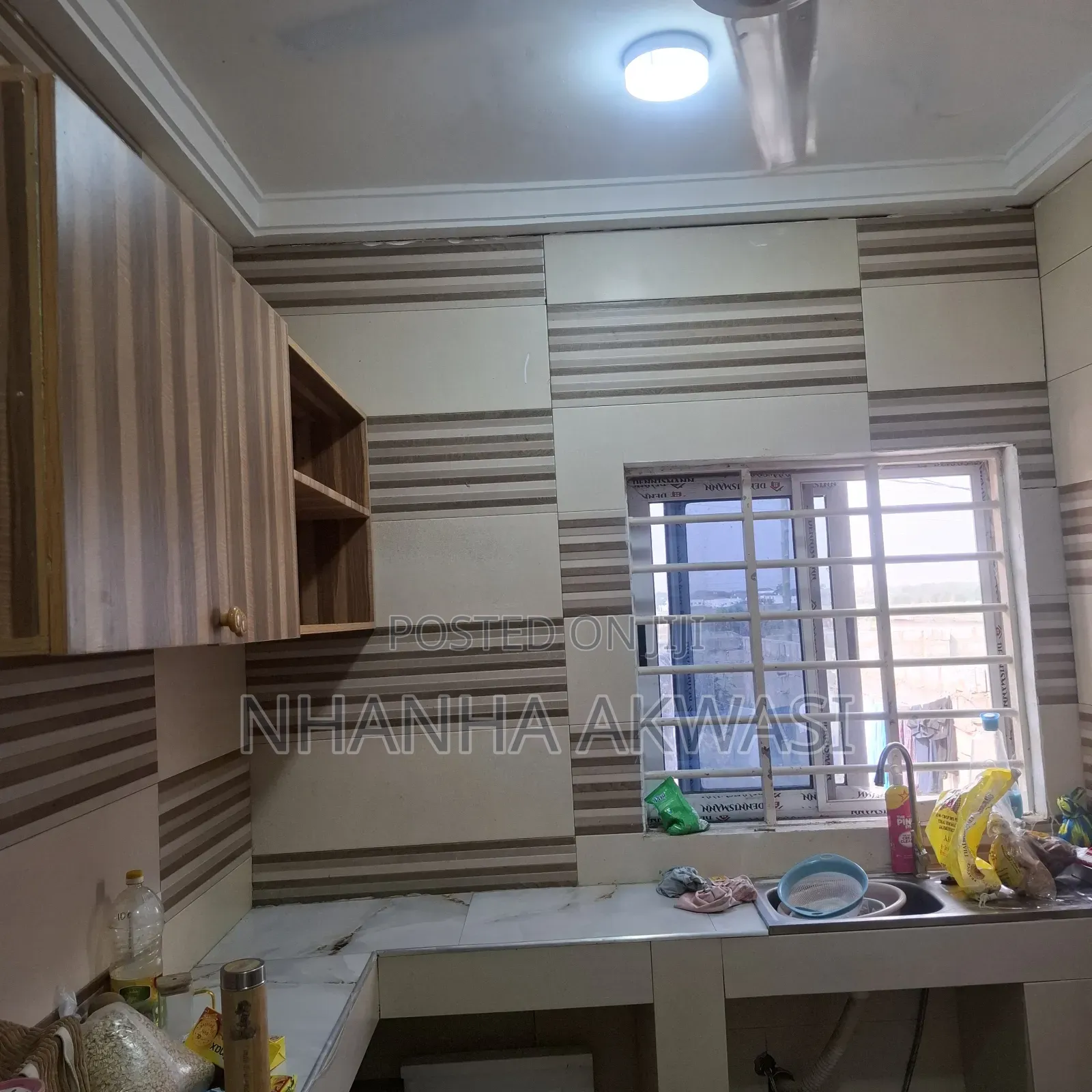2bdrm Apartment in Sakumono, Tema Metropolitan for rent