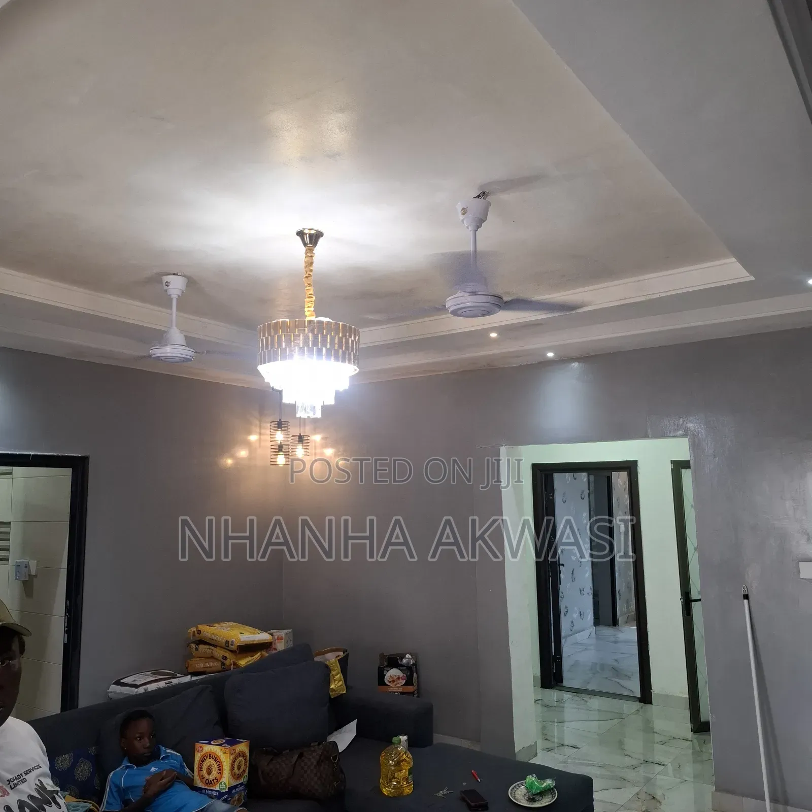 2bdrm Apartment in Sakumono, Tema Metropolitan for rent