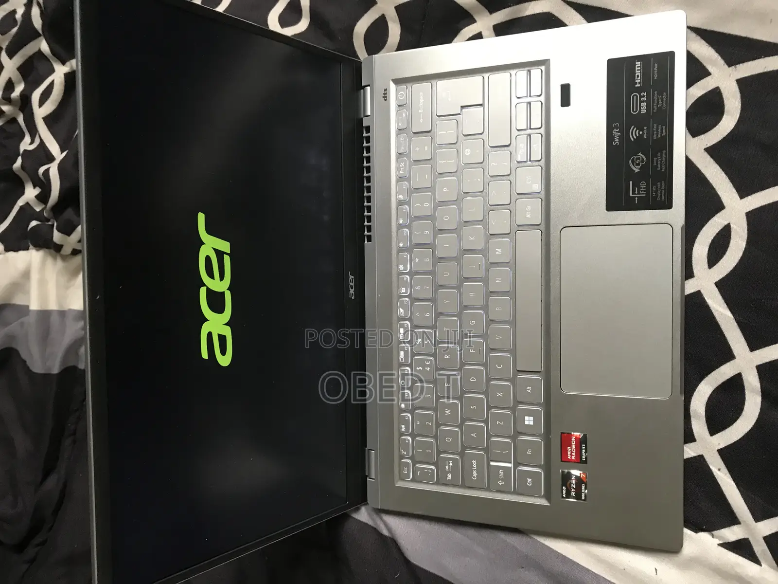 New Laptop Acer Swift 3 16GB Intel Core i5 HDD 1T
