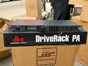 Dbx Driverack Pa Loudspeaker Management System/ Driverack