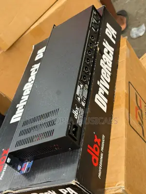 Dbx Driverack Pa Loudspeaker Management System/ Driverack