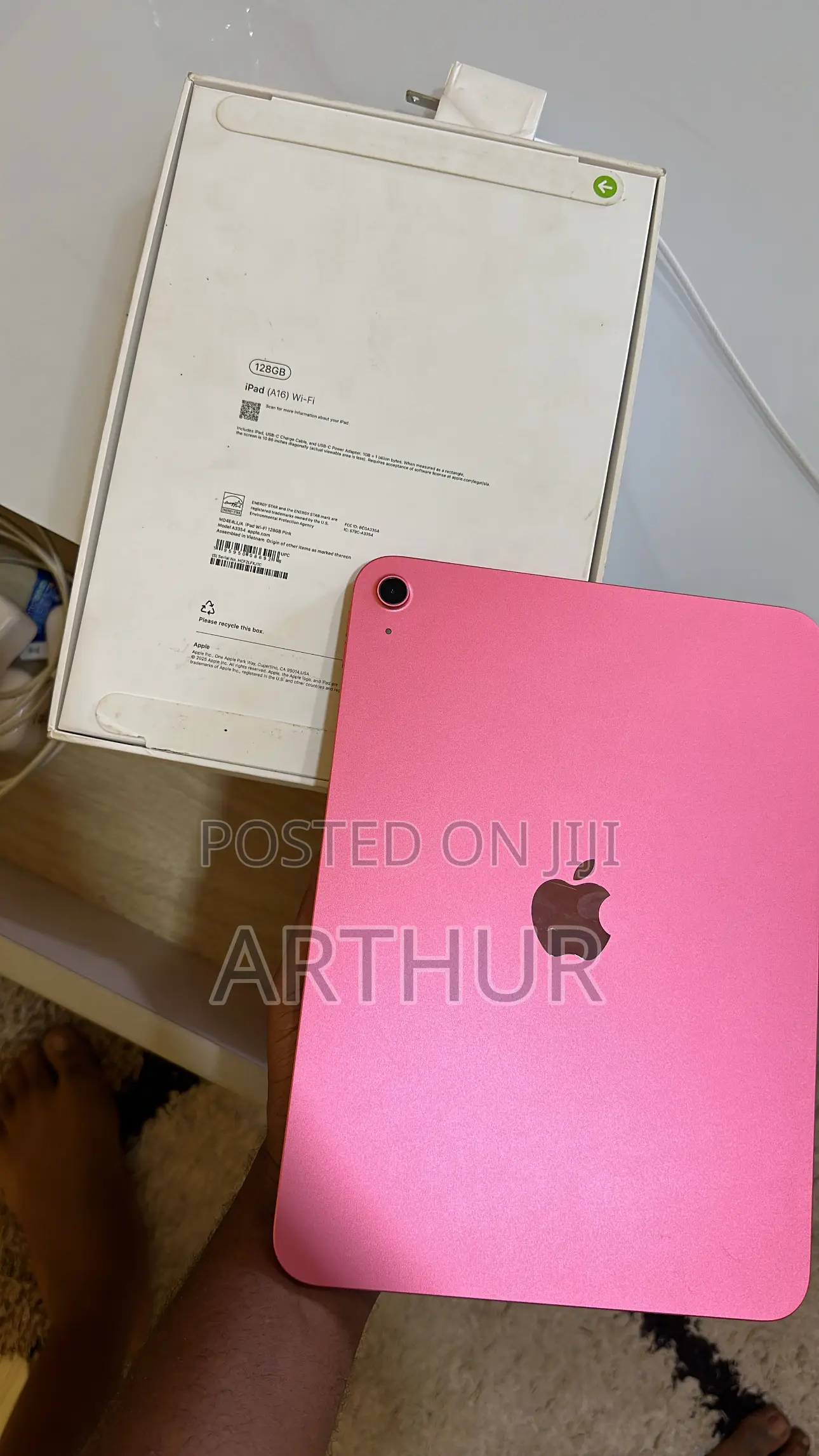 Apple iPad (2025) 128 GB Pink