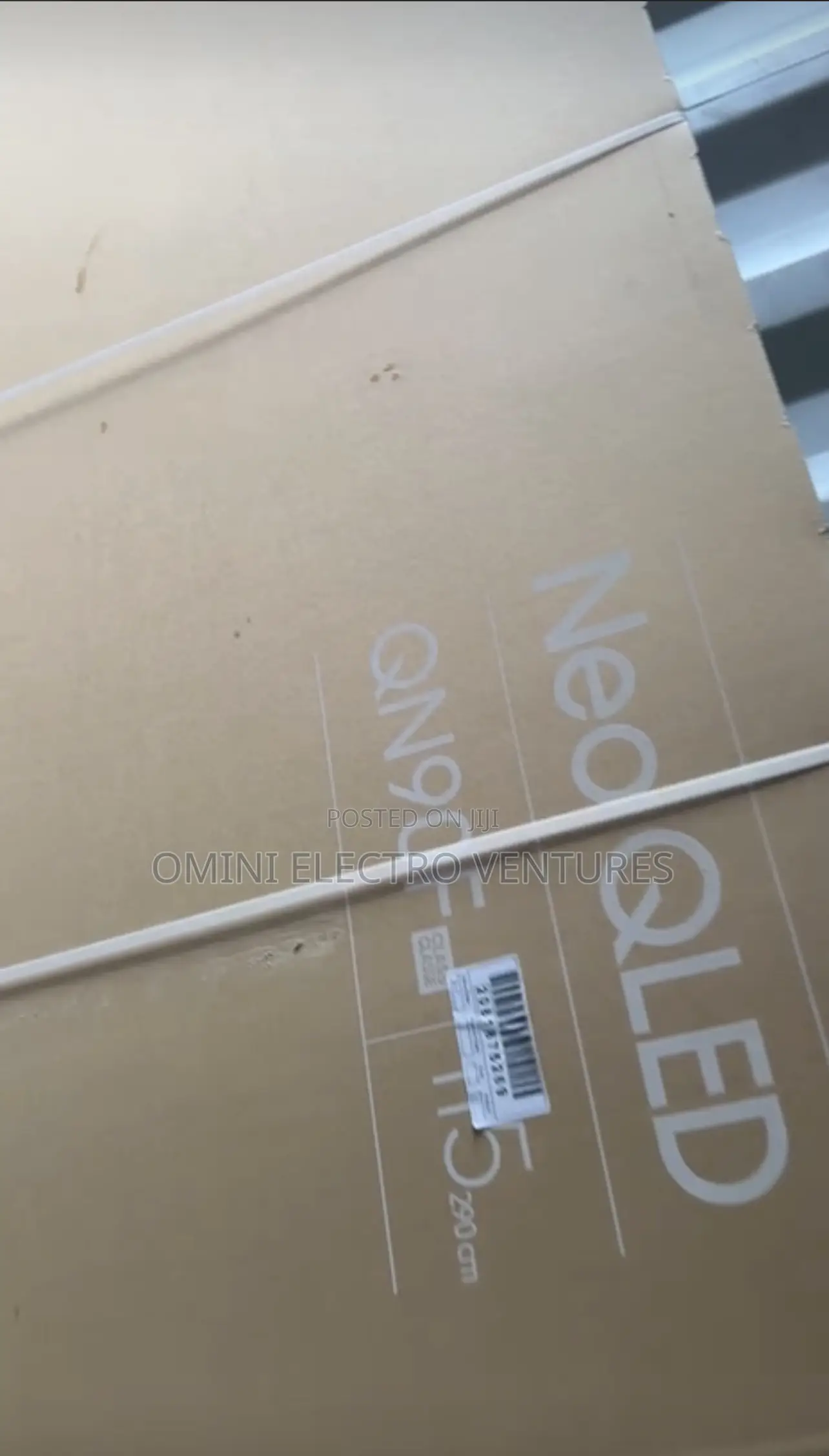 Brand New Samsung 115” Neo Qled Smart Tv