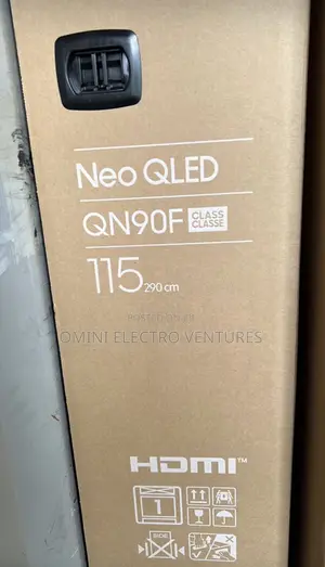Brand New Samsung 115” Neo Qled Smart Tv