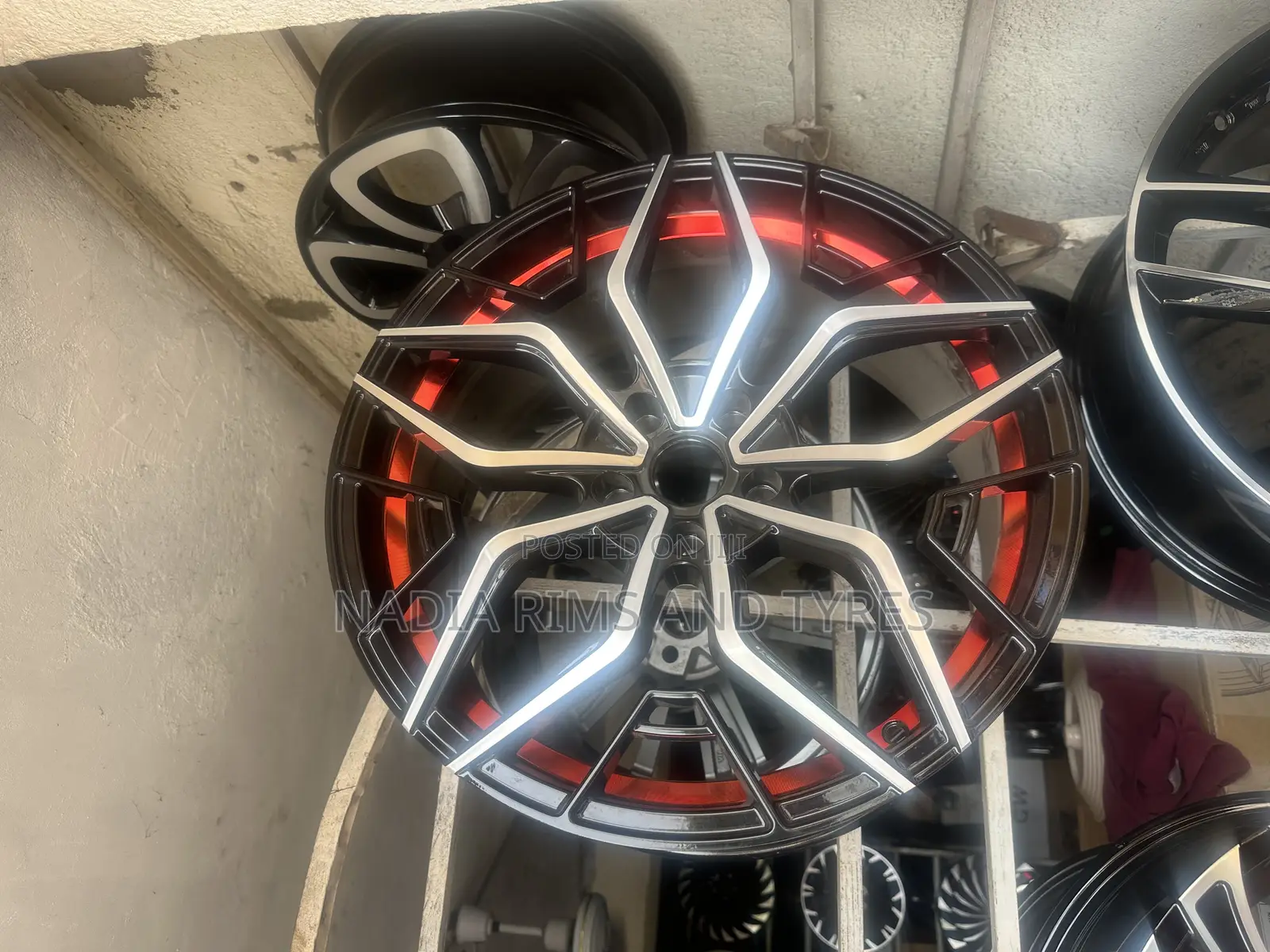 Camry Alloy Rims