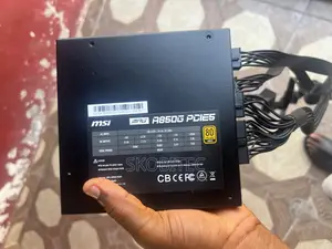 Msi MPG A850g Pcie5
