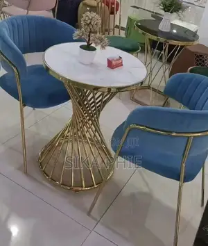 Luxury Table and Chairs Set