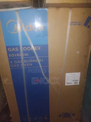 Gas Cooker