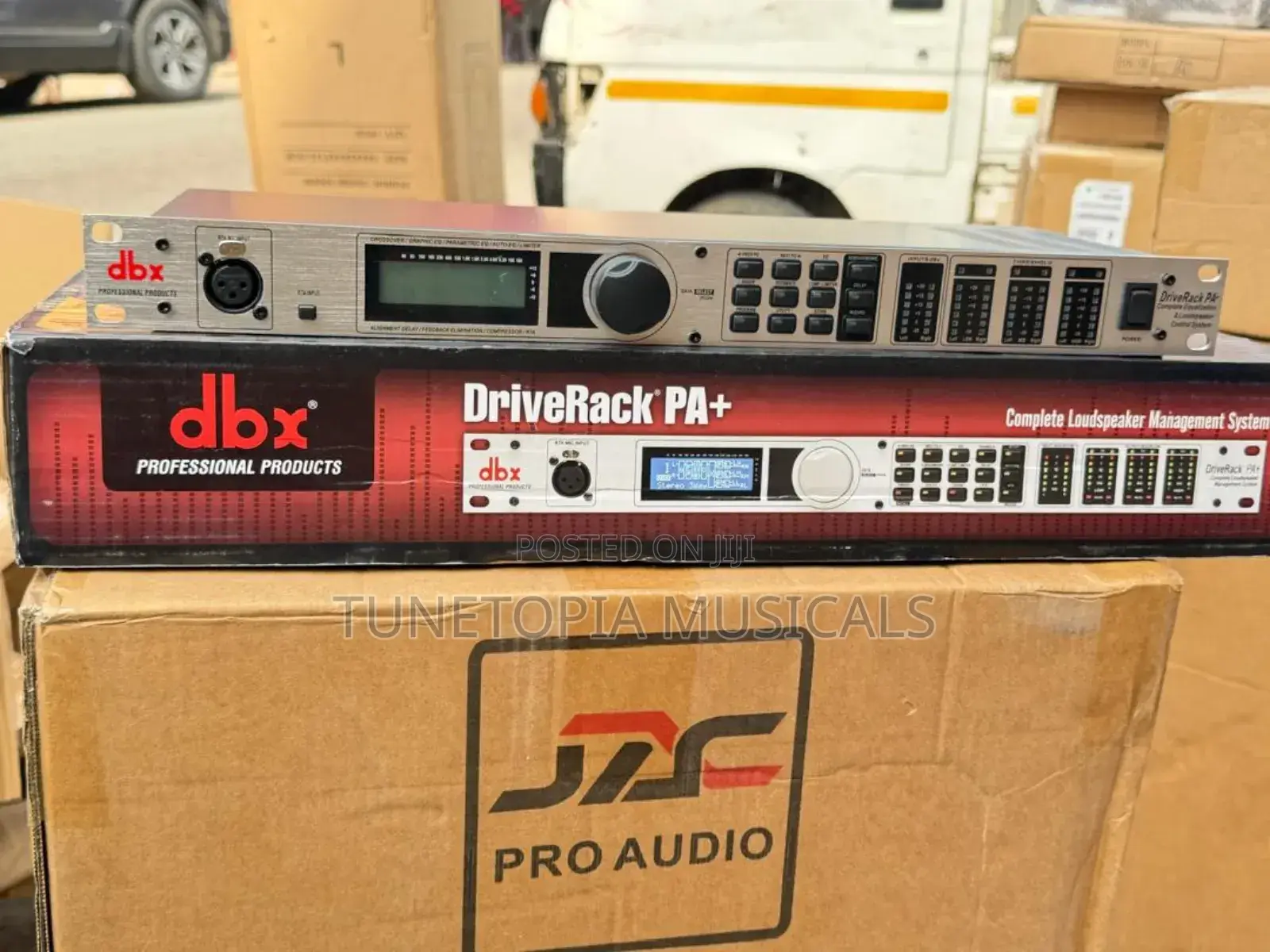 Dbx Driverack Pa+ Complete Loudspeaker Management System/Driverack