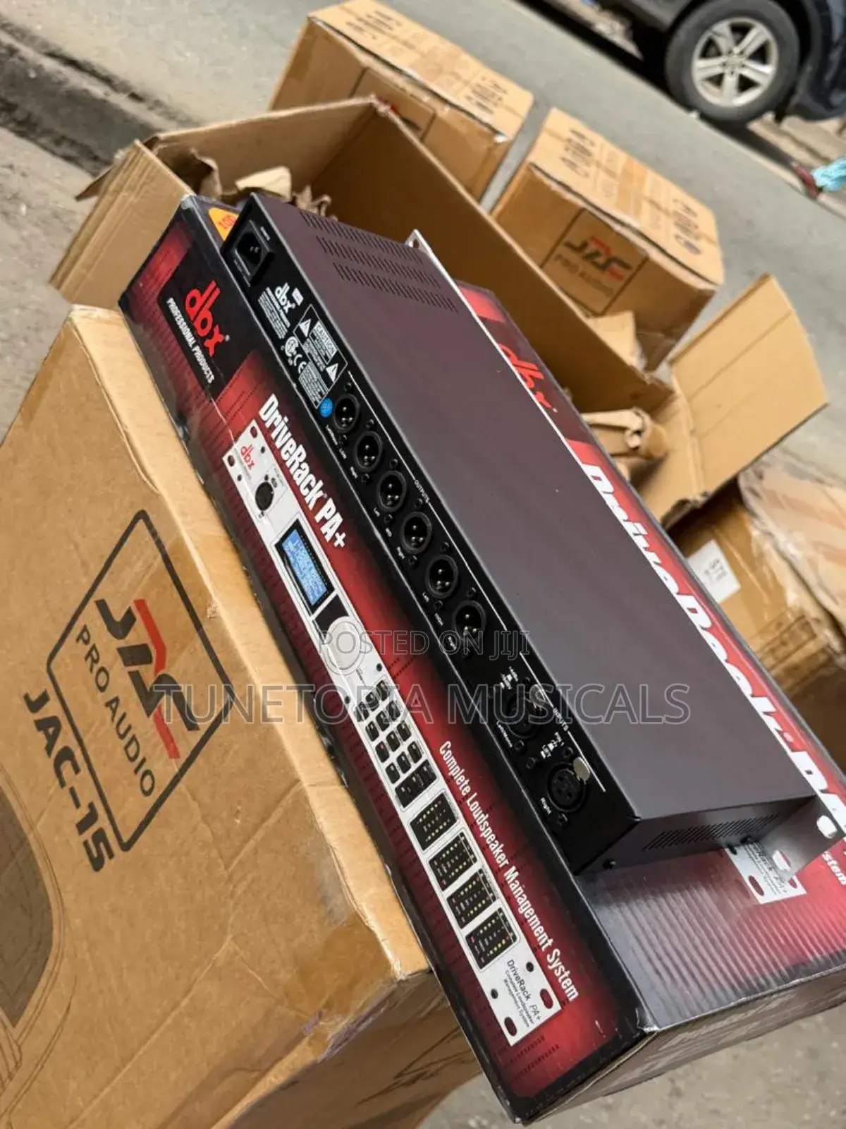 Dbx Driverack Pa+ Complete Loudspeaker Management System/Driverack