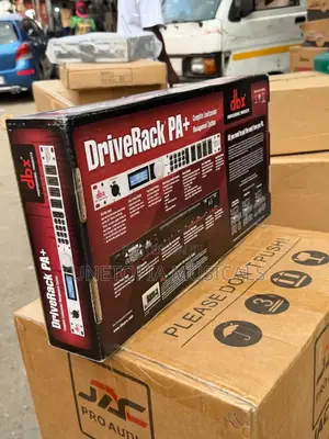 Dbx Driverack Pa+ Complete Loudspeaker Management System/Driverack